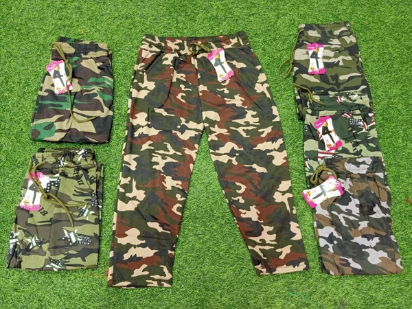  CAPRY  Military petern